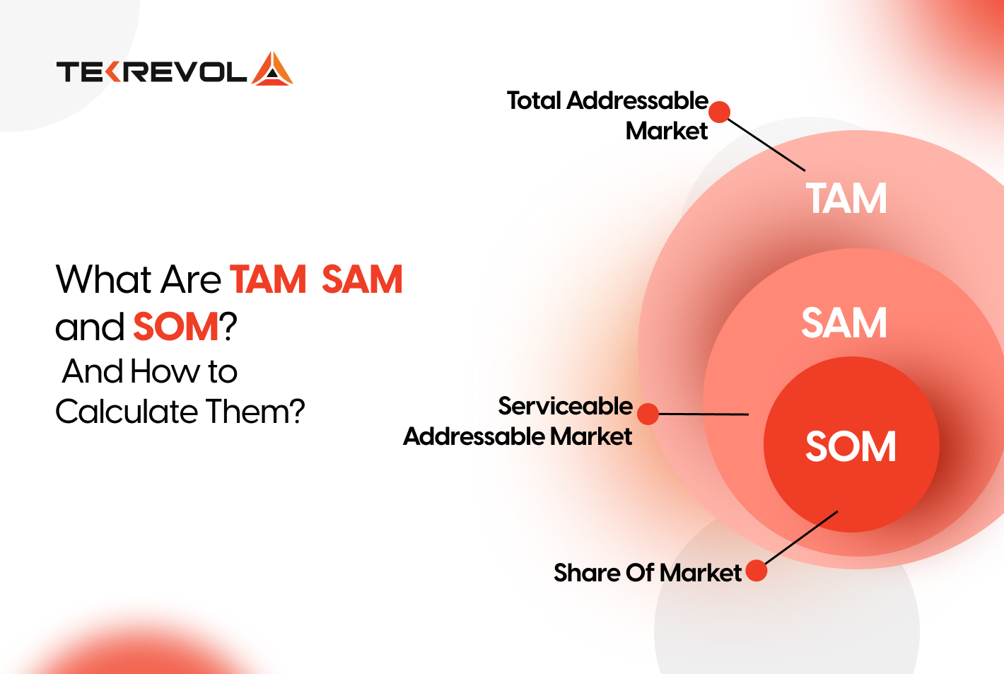 What Are TAM, SAM, and SOM? And How to Calculate Them?